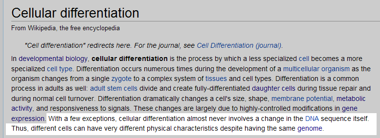 Picture of: Different Functions the Same Genes