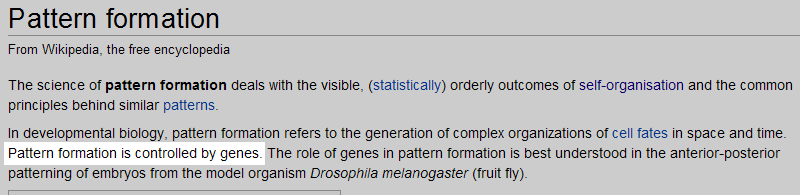 Picture of: Influence of Genetics. Example 1