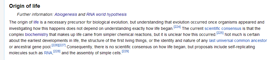 Picture of: Unresolved Problems of Biological Evolution