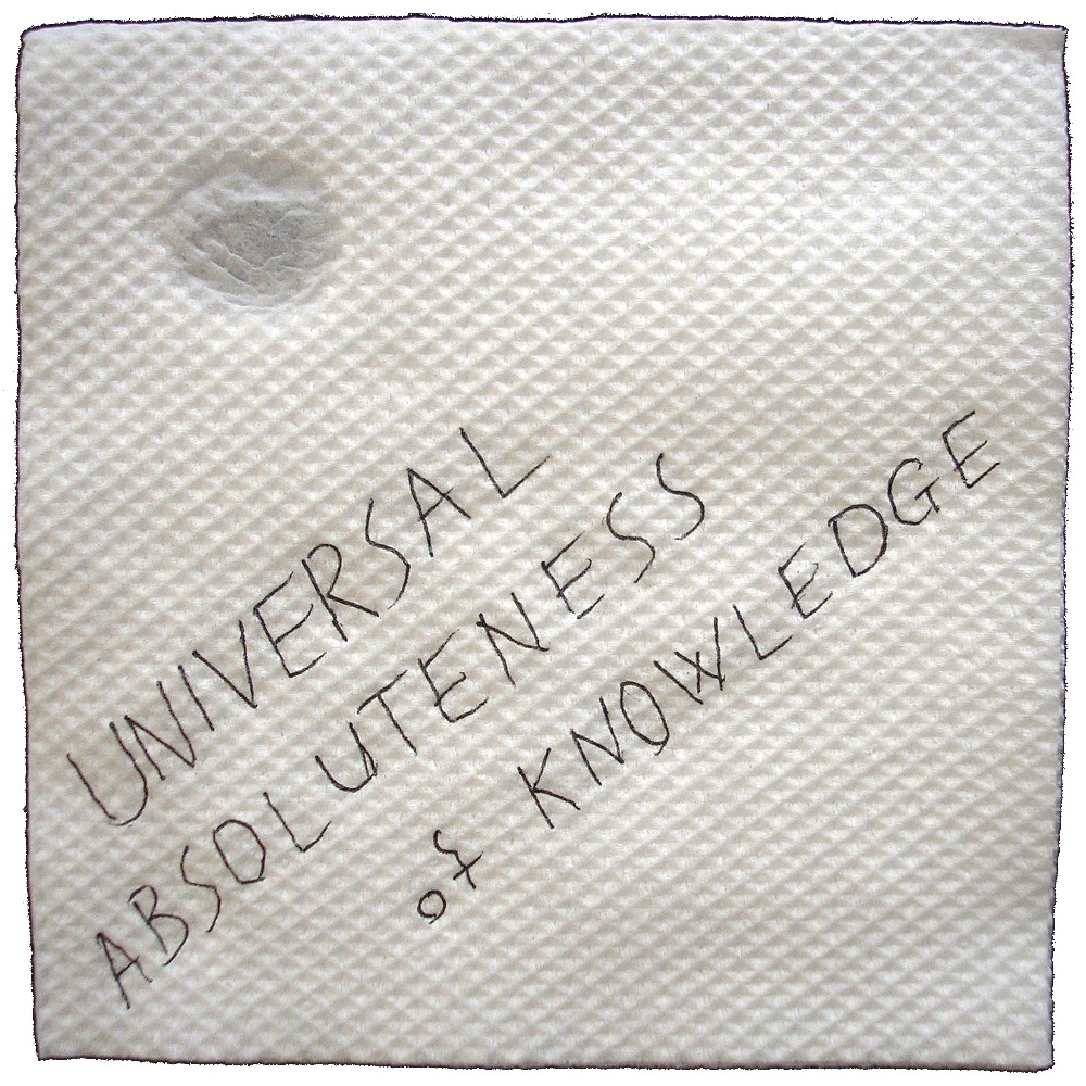 Universal Absoluteness of Knowledge